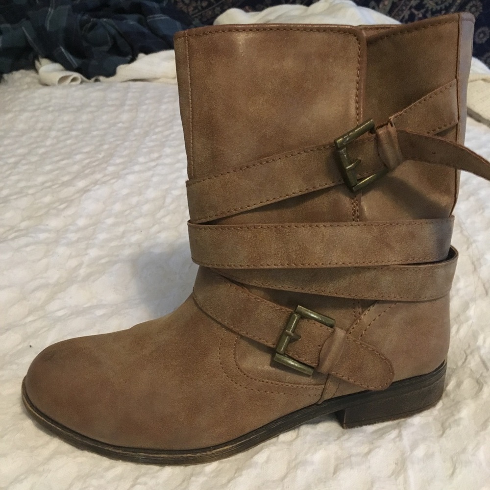 Casual madden girl light brown boots